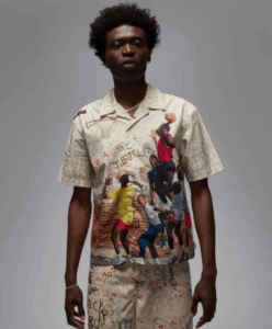 Nike Air Jordan 85 Camp Underground Camisa
