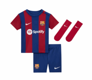 Equipación Nike F.C.B 3-36 meses 2023/2024 azulgrana
