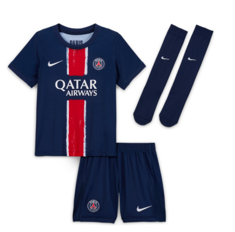 Equipacion Nike futbol niño PSG 2024/2025