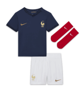 Equipación Nike Francia bebé 3 - 36 meses 2022 /2023