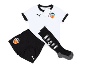 Equipacion Puma Valencia Futbol Club Home 2020-21