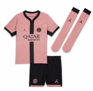 Conjunto tercera equipación niño Jordan x PSG 2024/25 Stadium