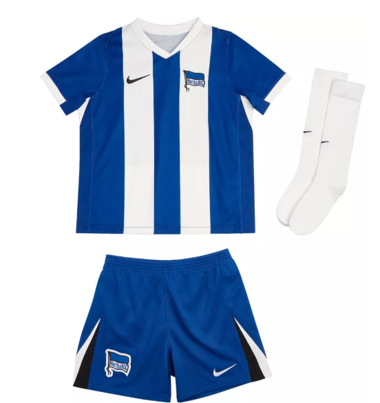Hertha BSC 2024/25 Stadium Home Younger Kids' Nike Football ...