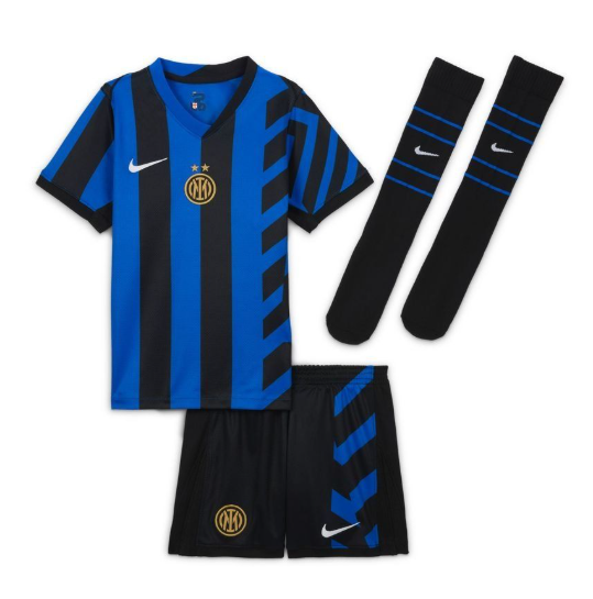 Equipación Nike Inter Dri-Fit Stadium niño pequeño