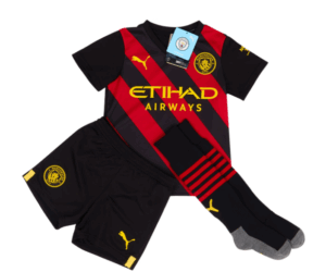 Kit Puma primera equipacion Manchester City 2022-23