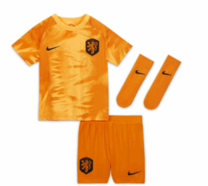 Conjunto infantil Nike Copa del Mundo Países bajos 2022/2023