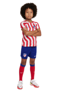 Kit Nike Equipacion Athetico de Madrid 2022/2023