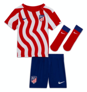 Kit Nike Equipacion bebe Athetico de Madrid 2022/2023