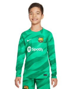 Camiseta Nike FCB niño portero 2023-24 Dri-Fit Stadium
