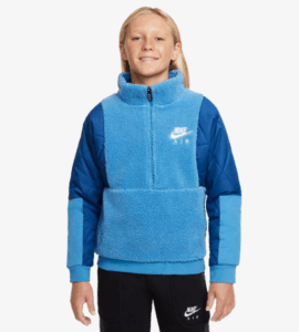 Sudadera Nike Air Sherpa niño windrunner