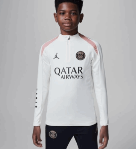 Sudadera Jordan 2ª Equipación niño PSG 2024/25 Academy