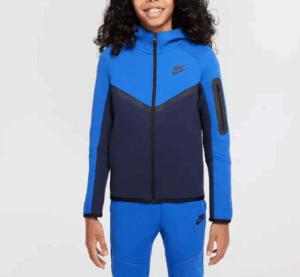 Chaqueta Nike Tech Fleece multicolor blue Academy