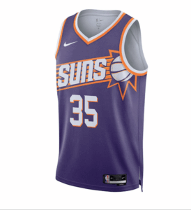 Camiseta NBA Nike Phoenix Suns Icon Swingman - Kevin Durant Niño Oversize