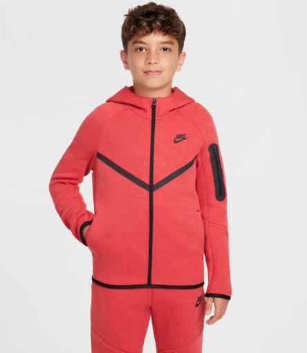 Chaqueta Nike Tech Fleece Academy color Coral