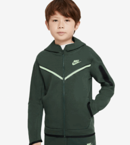 Chaqueta Nike Tech Fleece Academy Green