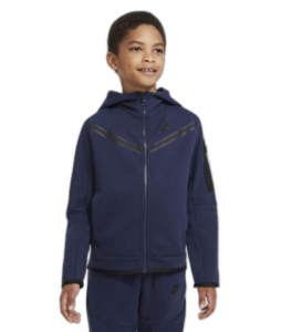 Chaqueta Nike Tech Fleece Academy Blue Marine