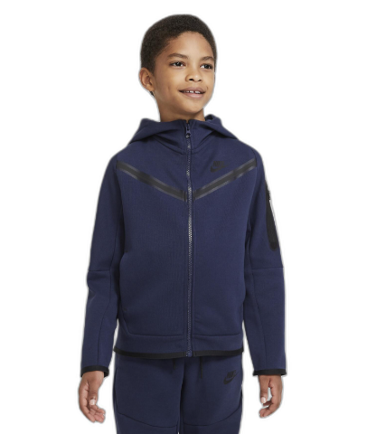 Chaqueta Nike Tech Fleece Academy Blue Marine
