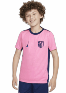 Camiseta Nike Atlético niño Pre-Match Academy  2024/2025