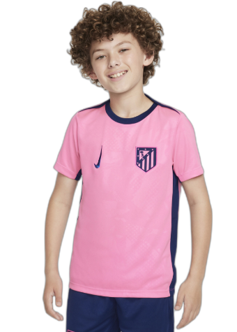 Camiseta Nike Atlético niño Pre-Match Academy  2024/2025
