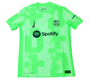 Camiseta Nike FC Barcelona Match Authentic Player Niño