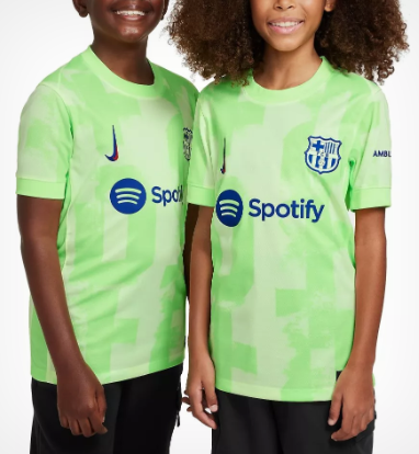 Camiseta Nike FCB tercera equipacion niño 2024/2025