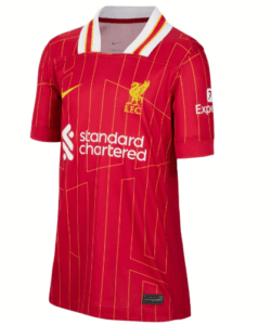 Camiseta Nike primera equipación infantil Liverpool FC 2024/25