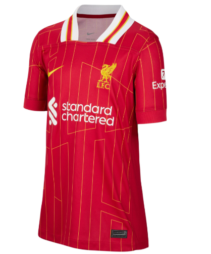 Camiseta Nike primera equipación infantil Liverpool FC 2024/25