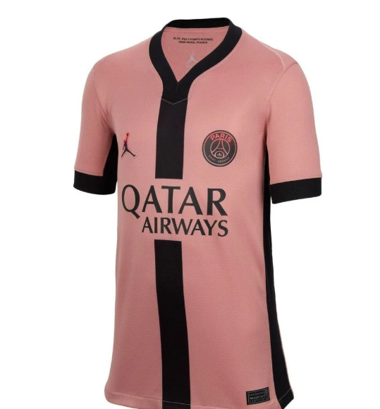 Camiseta Jordan niño Paris Saint-Germain 2024/25  'Pink'