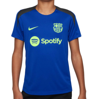 Camiseta Nike FCB niño entrenamiento 2024/2025