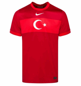 Turquía Camiseta Nike Segunda Equipación 2021/22 Niños