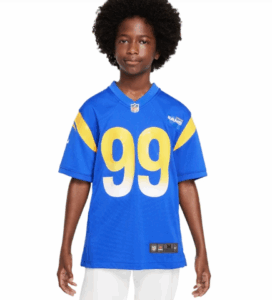 Camiseta Nike NFL Aaron Donald Los Angeles Rams Niños Oversize