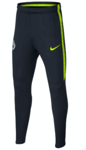 Pantalón Nike tecnico Manchester City  2018/2019 Junior Marino