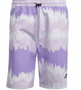 Adidas originals Adv Aop Shorts Woven Contrasting Colors Sports Purple
