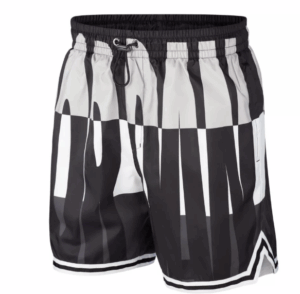 JORDAN WINGS 7" POOLSIDE SHORT WHITE/BLACK/DK SMOKE GREY/WHITE