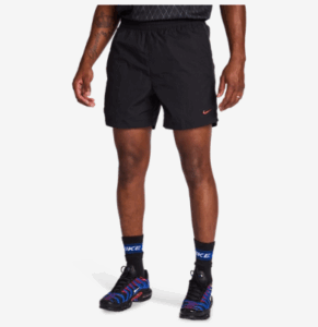 Exclusive Nike Tuned Men Shorts Black