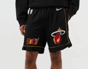 Nike Miami Heat City Edition NBA Edicion Diamond Shorts